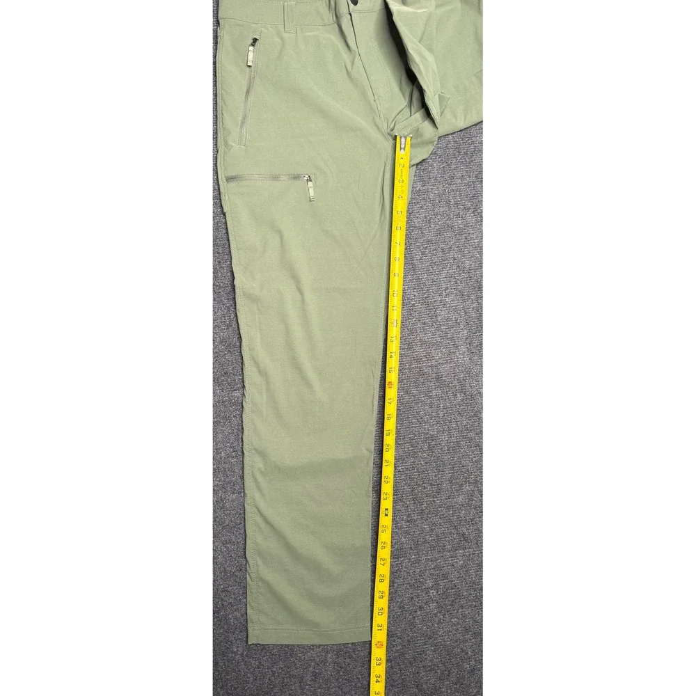 The North Face Men's Retrac Tech Pant III Green Size 34 Regular Hiking Outdoor